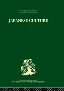 Japanese Culture : Its Development and Characteristics