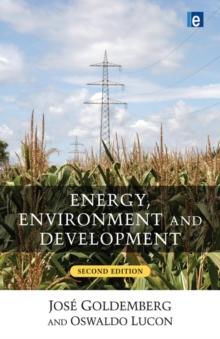 Energy, Environment and Development