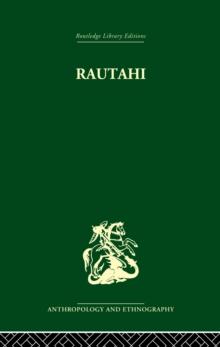 Rautahi: The Maoris of New Zealand