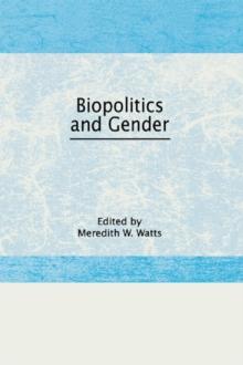 Biopolitics and Gender