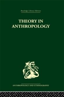 Theory in Anthropology