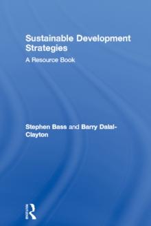 Sustainable Development Strategies : A Resource Book