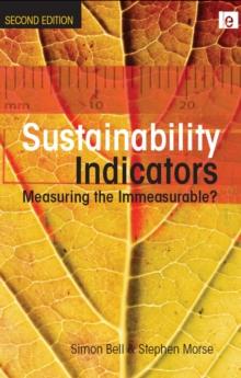 Sustainability Indicators : Measuring the Immeasurable?