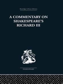 Commentary on Shakespeare's Richard III