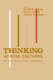 Thinking Across Cultures : The Third International Conference on Thinking