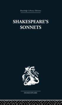 Shakespeare's Sonnets