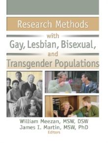 Research Methods with Gay, Lesbian, Bisexual, and Transgender Populations