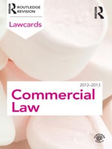 Commercial Lawcards 2012-2013