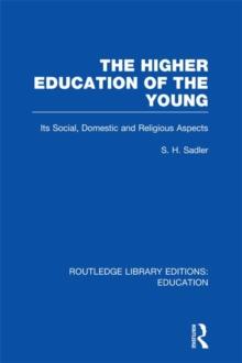 The Higher Education of the Young