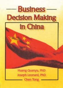 Business Decision Making in China