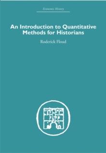 An Introduction to Quantitative Methods for Historians