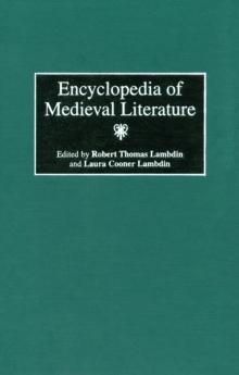 Encyclopedia of Medieval Literature