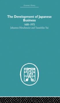 The Development of Japanese Business : 1600-1973