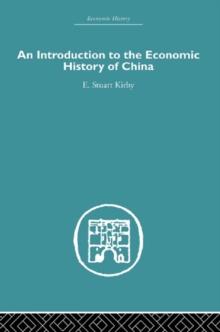 Introduction to the Economic History of China