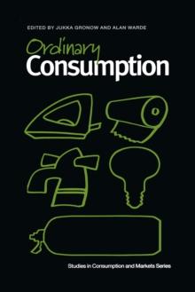 Ordinary Consumption