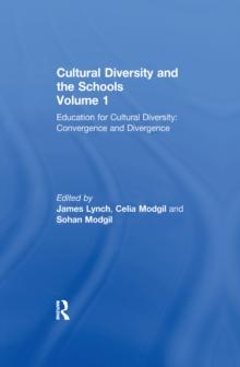 Education Cultural Diversity : Convergence and Divergence Volume 1