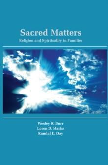 Sacred Matters : Religion and Spirituality in Families