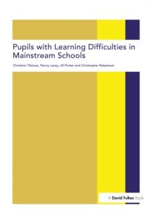 Pupils with Learning Difficulties in Mainstream Schools