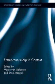 Entrepreneurship in Context