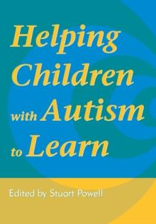 Helping Children with Autism to Learn