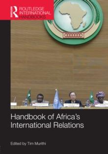 Handbook of Africa's International Relations