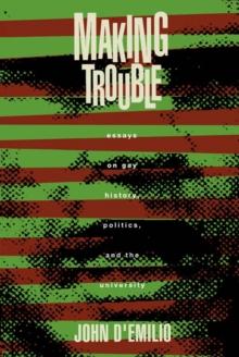 Making Trouble : Essays on Gay History, Politics, and the University