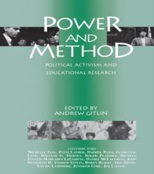 Power and Method : Political Activism and Educational Research