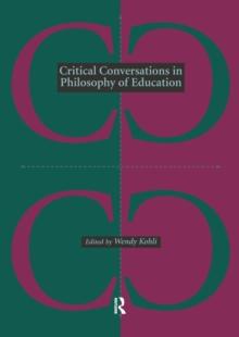 Critical Conversations in Philosophy of Education