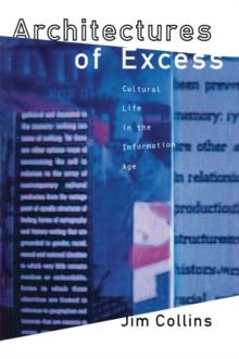 Architectures of Excess : Cultural Life in the Information Age