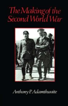 The Making of the Second World War