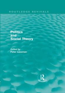 Politics and Social Theory