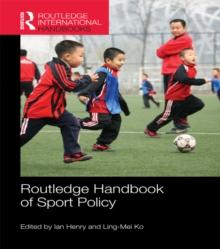 Routledge Handbook of Sport Policy