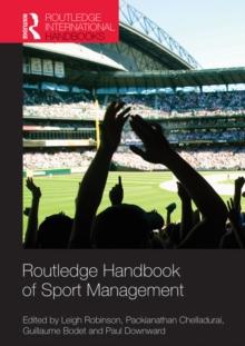 Routledge Handbook of Sport Management