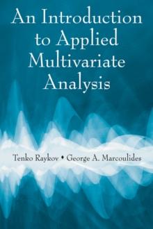 An Introduction to Applied Multivariate Analysis