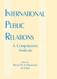 International Public Relations : A Comparative Analysis