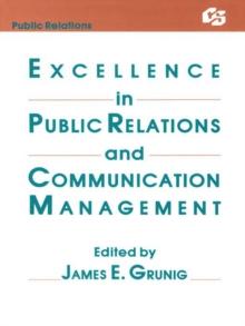 Excellence in Public Relations and Communication Management