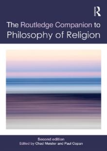 Routledge Companion to Philosophy of Religion