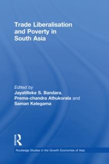 Trade Liberalisation and Poverty in South Asia