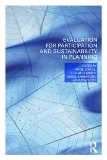 Evaluation for Participation and Sustainability  in Planning