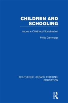 Children and Schooling