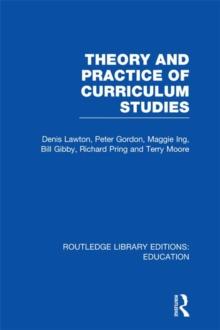 Theory and Practice of Curriculum Studies