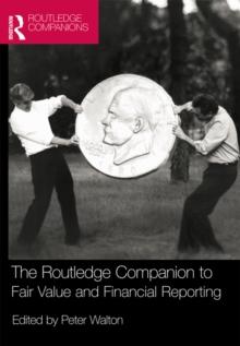 The Routledge Companion to Fair Value and Financial Reporting