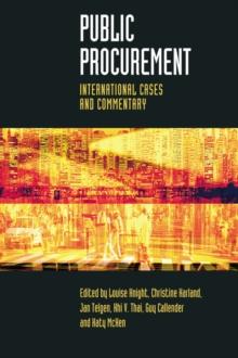 Public Procurement : International Cases and Commentary