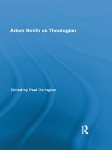 Adam Smith as Theologian