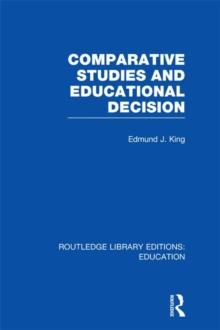 Comparative Studies and Educational Decision