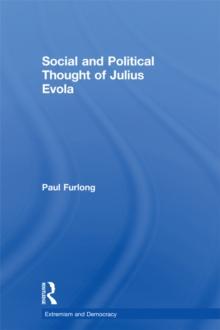 Social and Political Thought of Julius Evola