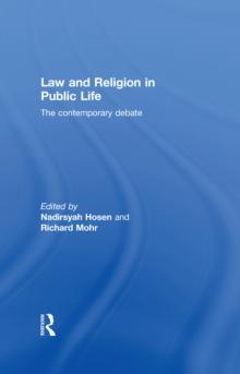 Law and Religion in Public Life : The Contemporary Debate