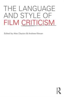 The Language and Style of Film Criticism