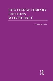 Routledge Library Editions: Witchcraft