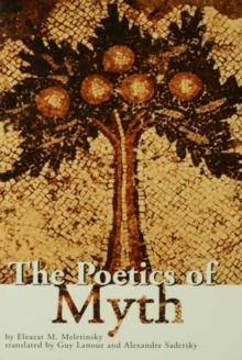 The Poetics of Myth